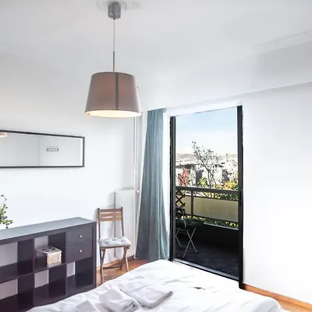 Urban In The Heart Of Apartment Athens